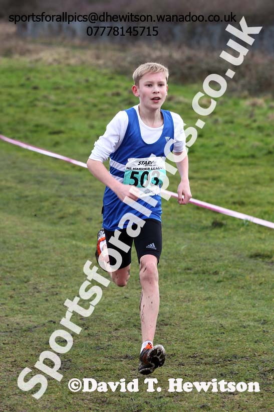 Under-13 boys NEHL, Wrekenton. Photo: David T. Hewitson/Sports for All Pics